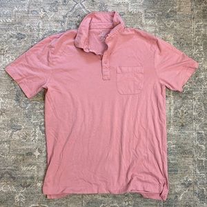 Salmon Pink Men’s Polo